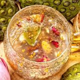  Set Súp Củ Sen (Bột Củ Sen Mix Hạt Dinh Dưỡng & Trái Cây Sấy Dẻo) - 100% Bột Củ Sen Ngủ Cốc Nguyên Chất 