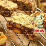  Thanh Gạo Lứt Ngũ Cốc Chà Bông Túi 100Gr  - Thanh Gạo Lứt Chà Bông Mix Hạt Dinh Dưỡng 