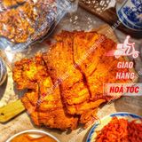  Khô Bò Miếng Siêu Giòn Túi 500gr 