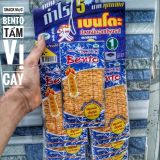  Snack Mực Bento Tẩm Vị Cay (Màu Xanh) Gói 5Gram 