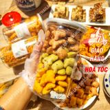  Bánh Gấu Nhân Kem Thiên Hồng - Bánh Gấu Chùm Ngây Moringa - Bánh Gấu Cafe Moringa - Bánh Gấu Mix Vị 