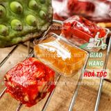  Kẹo Viên Sấy Dẻo Mix 3 Vị ( Dấu Tây-Thanh Long-Mít ) - L400gram 