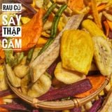  Khoai Lang Vàng Mix Tím Lát Sấy Mật Ong - Lon 200gr 