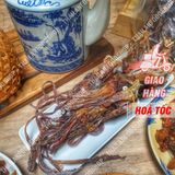  Râu Mực (Đầu Mực) Sấy Khô Túi HCK 500Gram (Chưa Chế Biến) 