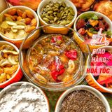  Set Súp Củ Sen Thực Dưỡng( Bột Củ Sen Mix Hạt Dinh Dưỡng Trái Cây ) - 1 Set 