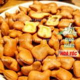  Bánh Gấu Cafe Moringa - Hộp 500gr 