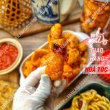  Da Heo Quay Giòn Sốt Mắm Tỏi Lon 130Gram 