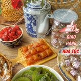  Mứt Mãng Cầu Ghép Me Lon 300Gram (Mứt Mãng Cầu Me/ Mứt Mãng Cầu Tép) 