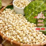  Hạt Sen Sấy Khô Đồng Tháp ( 100% Hạt Sen Tự Nhiên ) - Túi 500Gram 