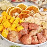  Combo 30 Gói Trà Detox Mix DÂU CHANH DÂY TÁO CAM + Tặng Bình Thủy Tinh (Trà hoa quả Sấy Khô - Trà Thảo Mộc) nhiều vị 