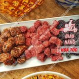  Kẹo Me Cay Mix Kẹo Dâu Tây & Kẹo Dâu Tằm Lon 500gram - Đặc Sản Đà Lạt 