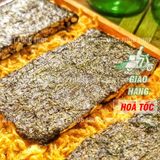  Rong Biển Kẹp Hạt Dinh Dưỡng Chà Bông - Snack Rong Biển HQ Túi 500Gram 