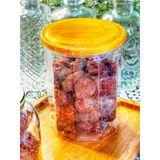  Dâu Tây Sấy Dẻo Thái Lan - Lon 300gr & Lon 500gr 