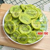  Kiwi Sấy Giòn Ăn Liền (Kiwi Xanh Sấy Thăng Hoa - Kiwi Sấy Lạnh) Túi 1Kg 