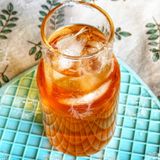  Bột Trà Đào Hòa Tan - Túi 100gr 
