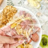  Combo 30 Gói Trà Detox Mix DÂU THƠM XOÀI + Tặng Bình Thủy Tinh (Trà hoa quả Sấy Khô - Trà Thảo Mộc) 