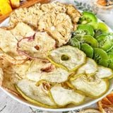  Combo 30 Gói Trà Detox Mix TÁO LÊ KIWI THƠM + Tặng Bình Thủy Tinh (Trà hoa quả Sấy Khô - Trà Thảo Mộc) nhiều vị 