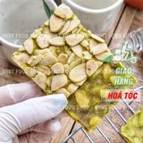  Bánh Ngói Hạnh Nhân Vị Matcha Túi 300gram 