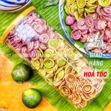  Bánh Tai Heo Nhí Mix 3 Vị (Khoai Môn/Trà Xanh/Truyền Thống) Lon 350gr 