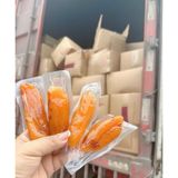  1Kg Khoai Lang Mật Sấy Dẻo Nguyên Củ Không Đường Ăn Liền (Hút Chân Không Từng Củ) 
