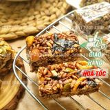  Thanh Gạo Lứt Ngũ Cốc Rong Biển Túi 500Gr  - Thanh Gạo Lứt Rong Biển Mix Hạt Dinh Dưỡng 