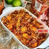  Ghẹ Sữa Tẩm Vị Sốt Sate Mật Ong Cay Giòn - Hộp 320Gr 