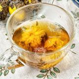  Trà Phổ Nhĩ Cúc Vàng (Trà Phổ Nhĩ Nở Hoa - Trà Pu'er Vân Nam - Trà Kim Qua Cống - Trà Nhân Đầu Cống) - Túi 250gr 