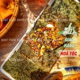  Rong Biển Kẹp Hạt Dinh Dưỡng - Snack Rong Biển HQ Lon 150gr 