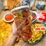  Khô Cá Chỉ Vàng Sốt Sate Lon 300Gram 