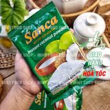  Bột Cốt Dừa Hoà Tan Sanca Gói 50gr (Instant Coconut Powder) 
