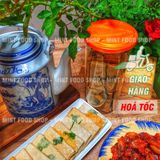  Bánh Kẹp Ngò Bơ Đậu Phộng Lon 350 Gram 