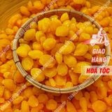  Ô Mai Xí Muội Mơ Vàng ( Xí Muội Đào Vàng) Lon 500Gram & Lon 200Gram - Không Hạt 