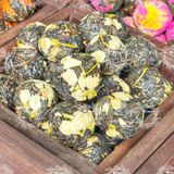  Trà Phổ Nhĩ Nhài (Trà Phổ Nhĩ Nở Hoa - Trà Pu'er Vân Nam - Trà Kim Qua Cống - Trà Nhân Đầu Cống) - Túi 250gr 