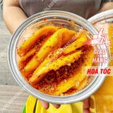  Xoài Sấy Muối Ô Mai Lon 500Gram & Lon 300Gram - Xoài Sấy Muối Ớt - Xoài Sấy Cay 