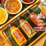  Set chấm 3 vị (Muối Ớt Đỏ, Sốt Tiêu Tắc Kẹo , Sốt Me Chua Cay) Siêu Ngon 