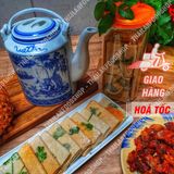  Bánh Kẹp Ngò Nhân Bơ Đậu Phộng Lon 350Gram 