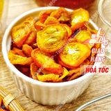  Trà Kim Quất (Tắc Vàng Sấy Khô) Túi 500Gram 