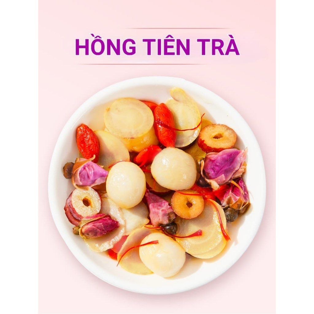  Hồng Tiên Trà (Mờ Nám Tàn Nhang) - Hộp 10 Set 