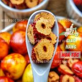  Táo Lát Đỏ Tân Cương Sấy Khô - Lon 300gram 