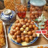  Hạt Macca Lâm Đồng Lon 400Gram - Nứt Vỏ Có Kèm Đồ Khui 