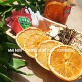  Trà Đào Cam Sả Mật Ong - Hộp 10 Set 