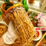  Khô Cá Thiều Tiêu Sọ Cắt Sợi Lon 300gram 