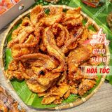  Ba Rọi Cháy Tỏi Ớt  Lon 250Gram & Túi 1KG 