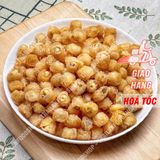  Long Nhãn Ôm Sen Hưng Yên Ăn Liền Loại 1 (Long Nhãn Ôm Hạt Sen Sấy Dẻo Cao Cấp - Hạt To, Tròn, Thơm Ngon) Túi 100g 