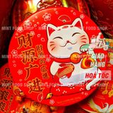 Hộp Bánh Quy Mèo Vàng, Mèo Trắng - Hộp Thiếc 268gram 