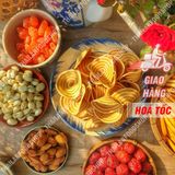  Bánh Tai Voi Ít Ngọt Lon 200Gram 