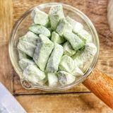 Cùi Bưởi Khô Sên Lá Dứa (Nguyên Liệu Nấu Chè Bưởi Siêu Ngon) - Túi 500gr 