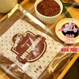  Đường Đen Đài Loan (Dark Brown Sugar - Đường Mía 100%) - Túi 1Kg 