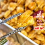  Tóp Mỡ Liền Da Xốc Muối Tỏi - Lon 250gr 