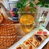  Trà Chanh Đào Đường Phèn Mật Ong Hộp 12 Viên & Túi 1KG 